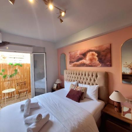 Stylish And Central Apt Near Acropolis - Avdi Square アテネ エクステリア 写真
