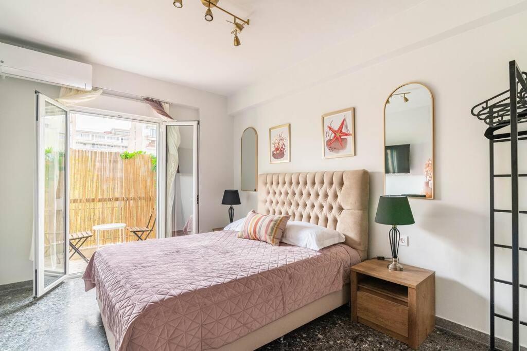 Stylish And Central Apt Near Acropolis - Avdi Square アテネ エクステリア 写真