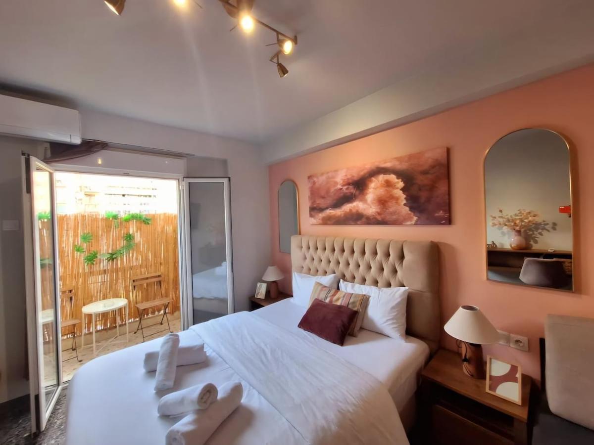 Stylish And Central Apt Near Acropolis - Avdi Square アテネ エクステリア 写真