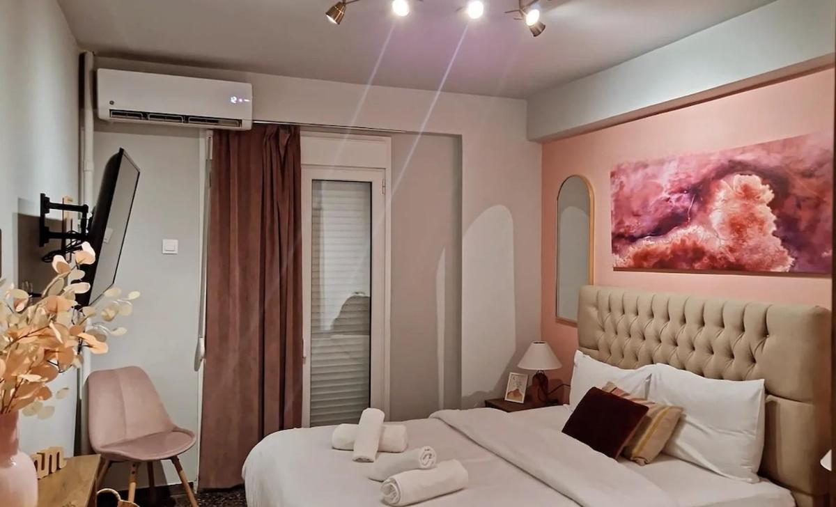 Stylish And Central Apt Near Acropolis - Avdi Square アテネ エクステリア 写真